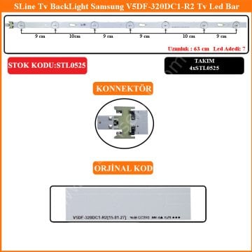 Диодни ленти комплект 4  бр/pcs V5DF-320DC1-R2
