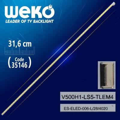 Диодна лента 1бр V500H1-LS5-TREM4 V500H1-LS5-TLEM4