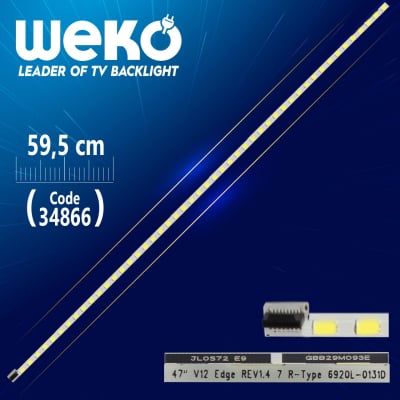 Диодна лента 1 бр/pc 6922L-0018A 6920L-0131D 47\'\' V12 R