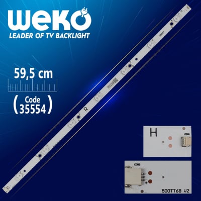 Диодна лента 1 бр/pc  500TT68 V2 LED68