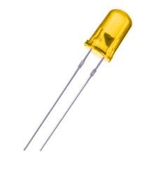 Светодиод 5MM YELOW OSY55133A-VV