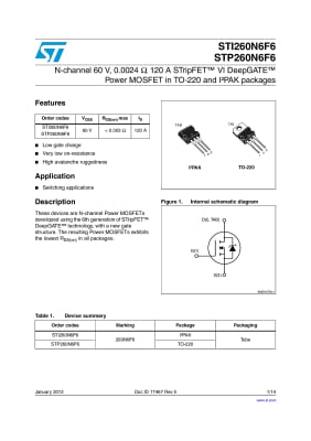 Транзистор MMD60R360QRH TO-252