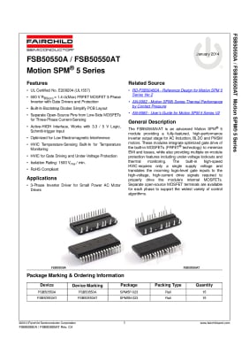 Интегр схема FSB50550B  SPM-02