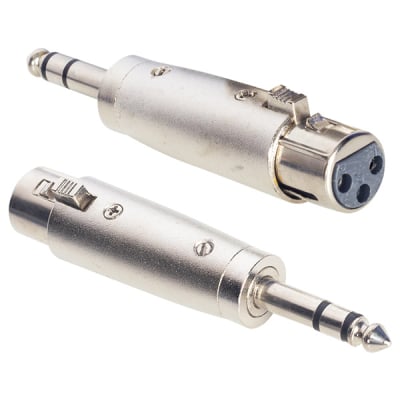 Преход от CANON FEMALE TO 6.3MM STEREO JACK