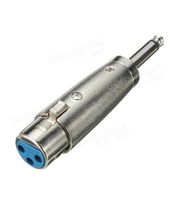 Букса ADAPTER CANON FEMALE TO 6.3MM MONO  JACK