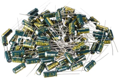 Кондензатор електр. 100MF 10V 105\'C