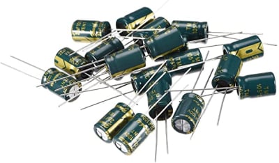 Кондензатор електр. 0.22MF 100V  85\'C