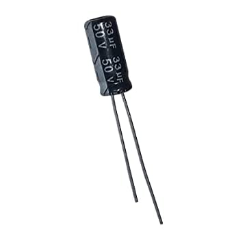 Кондензатор електр. 33MF 50V 105\'