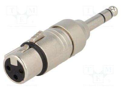 Букса CANON 3P-6.3mm jack