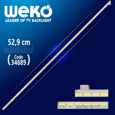 Диодна лента 1бр/pcs 17ELB48ULR4 17ELB48VLR3  17ELB48BVLR2