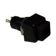 Бутон M10 Черен Бутон без задържане 15x15 mm