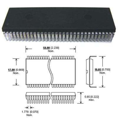 Интегрална схема  HD614042SH89
