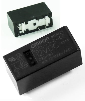Реле G2RL-1-E 12V