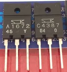 Транзистор 2SC4387 TO-3P