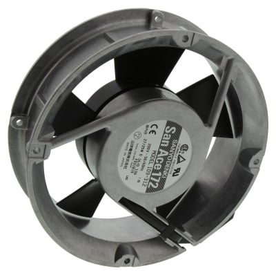Вентилатор 109-312 172mm 220V AC