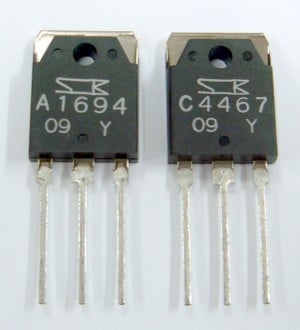 Транзистор 2SC4467 TO-218 78-O