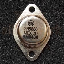 Транзистор 2N5886 TO-3