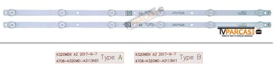 Диодна лента 1 бр/pc K320WDX A2 4708-K320WD-A2113N01 A_Type LB464