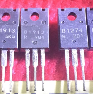 Транзистор 2SB1274 TO-220F