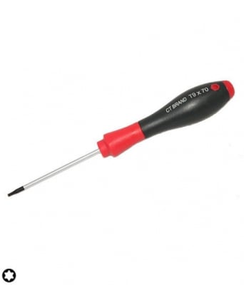 ОТВЕРТКА Торкс CT BRAND T09/70
