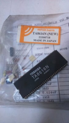 Интегрална схема  TA8616N DIP-64