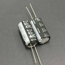 Кондензатор електр.220MF 63V 105\'