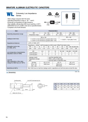 Кондензатор електр.с нисък импеданс 1000MF 35V 105\'C LOW ESR