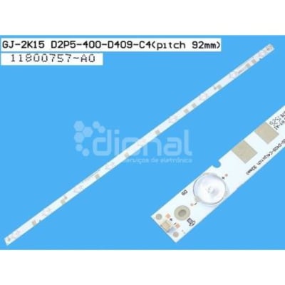 Диодна лента 1 бр/pc GJ-2K15-400-D409-C4  LED56