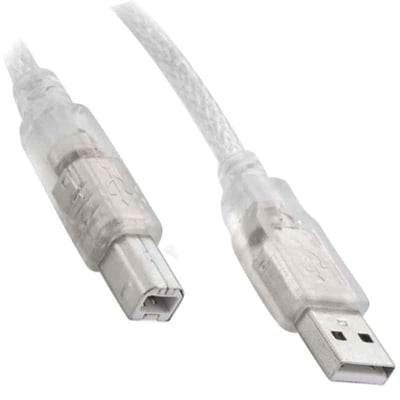 Кабел  USB A USB B  PRINTER 5m