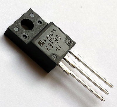 Транзистор 2SK3599 TO-220F