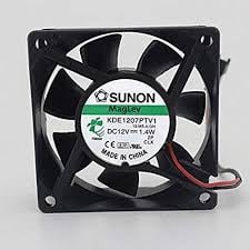 Вентилатор комп FAN 70x70x25mm  12V