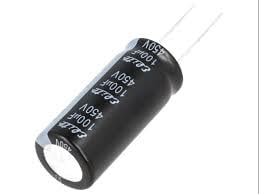 Кондензатор електр.100MF 450V  105\'C
