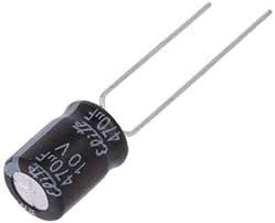 Кондензатор електр.470MF 10V 105\'C PF
