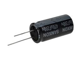 Кондензатор електр.470MF 200V 105\'C
