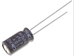 Кондензатор електр.47UF/50V 105\'C