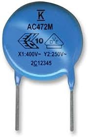 Кондензатор керамичен 4.7NF 250V