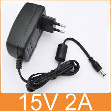 Адаптер  AC/DC 15V 2A