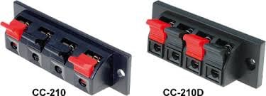 Терминал CC-210D двоен STEREO