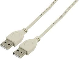 Кабел USB male-USB male 3m