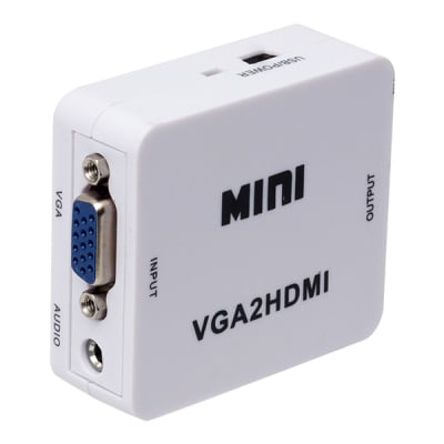 КОНВЕРТОР VGA To HDMI mini