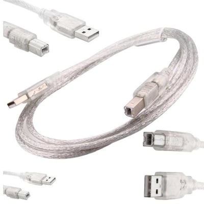 Кабел CABLE USB A USB B  PRINTER 1.5 m