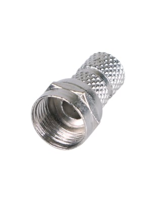 Букса F CONNECTOR женски за кабел RG6U/U4