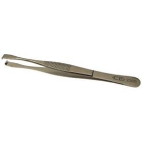 Пинсета T-2305 140mm 90\' TWEEZERS 2305