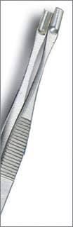 Пинсета T-2358 144mm TWEEZERS 2358