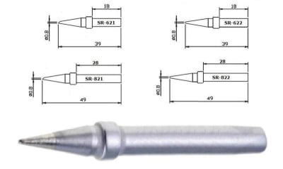 Човка за поялник SOLOMON SR-823