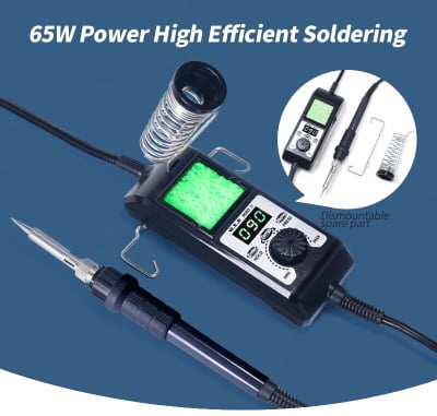 Поялник с терморeгулатор Wep 908D-II