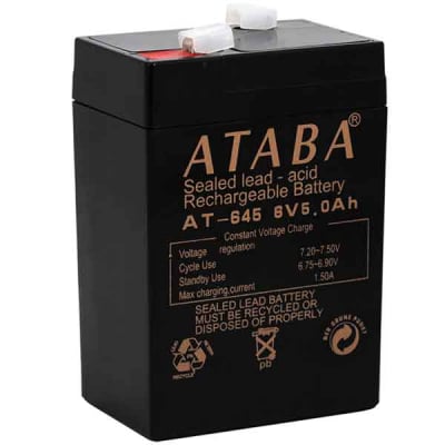 Батерия  6V 4AH/20HR AT-604