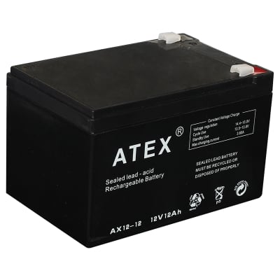 Оловен акумулатор 12V 12AH AX12-12