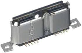 Букса USB-B 3.0 Micro F R-A vertical