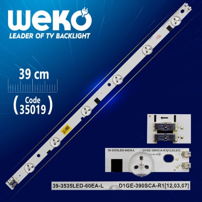 Диодна лента 1 бр/pc  39-3535LED-60EA-R , D1GE-390SCA-R1